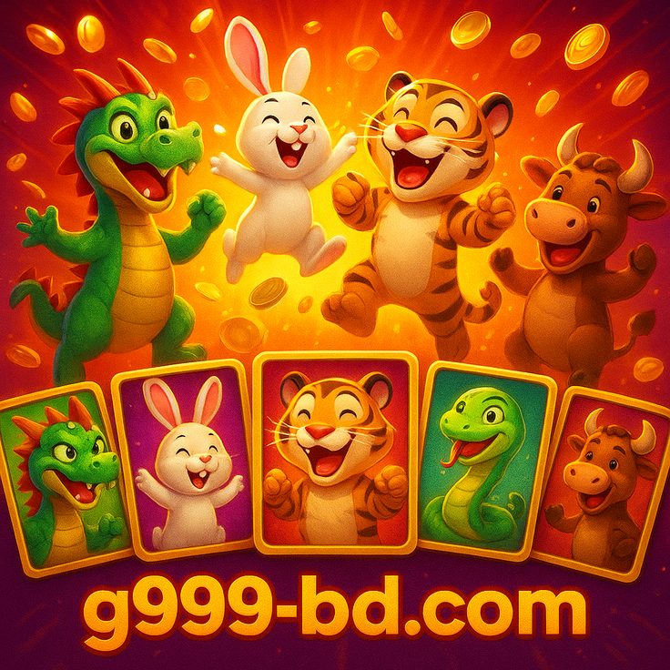 g999bd-এর Tiger Ox মাউস-ধরনের Fortune গেম